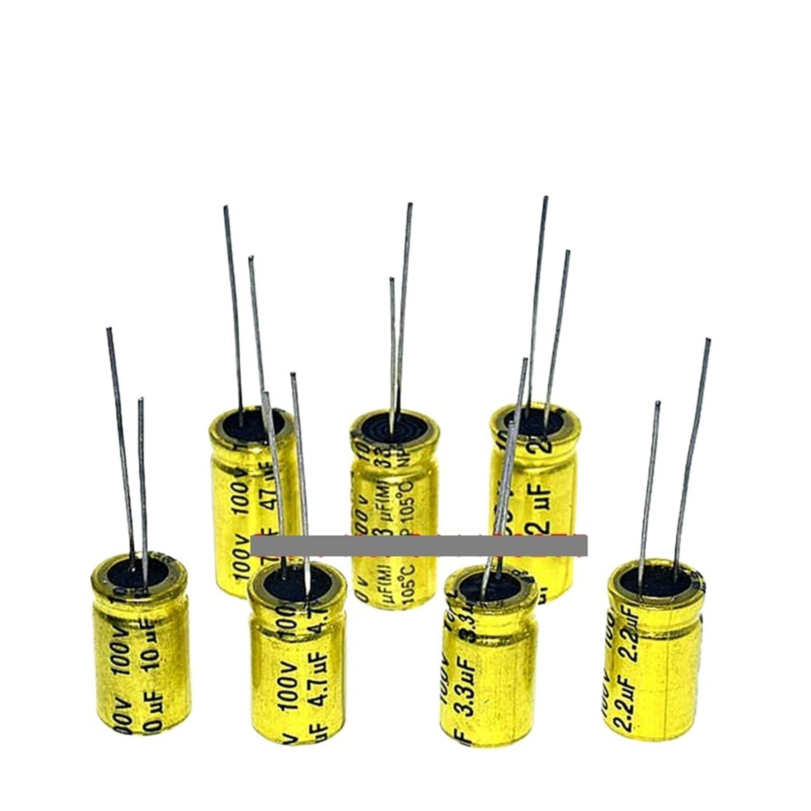Condensateur 5.6uF 100V pour réparer le filtre de vos enceintes salon
