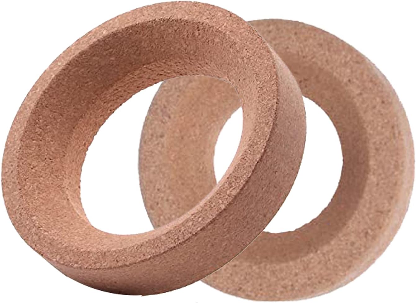 SUCOHANS 2 Count 4.3" Diam. Lab Flask Support Cork Stand 110mm for 250-2000mL Flasks