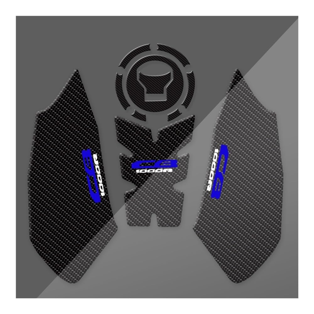 Fuel Tank Protector for CB1000R CB 1000 R CB1000 2021 2023 2022 Motorcycle Epoxy Resin Tank Pad Protector
