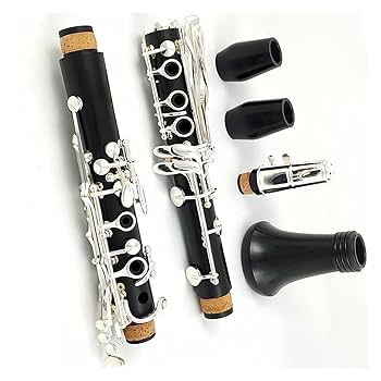 クラリネット 模型 アンティーク Amazon.co.jp: 17鍵 赤クラリネット 色 赤管 洋管楽器