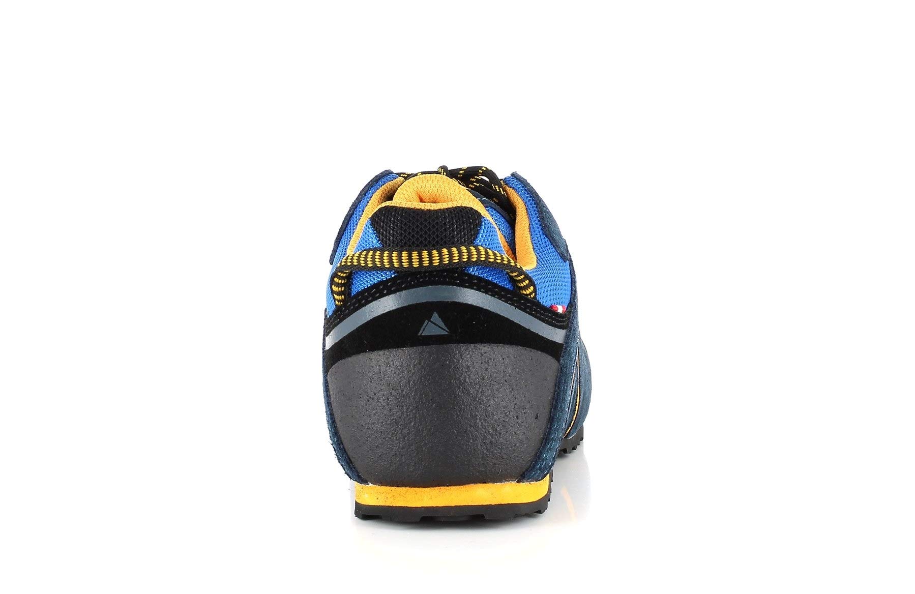 Dachstein Terra Damen und Herren Wanderschuhe/Zustiegsschuhe mit Vibramsohle (47 EU, Blau)