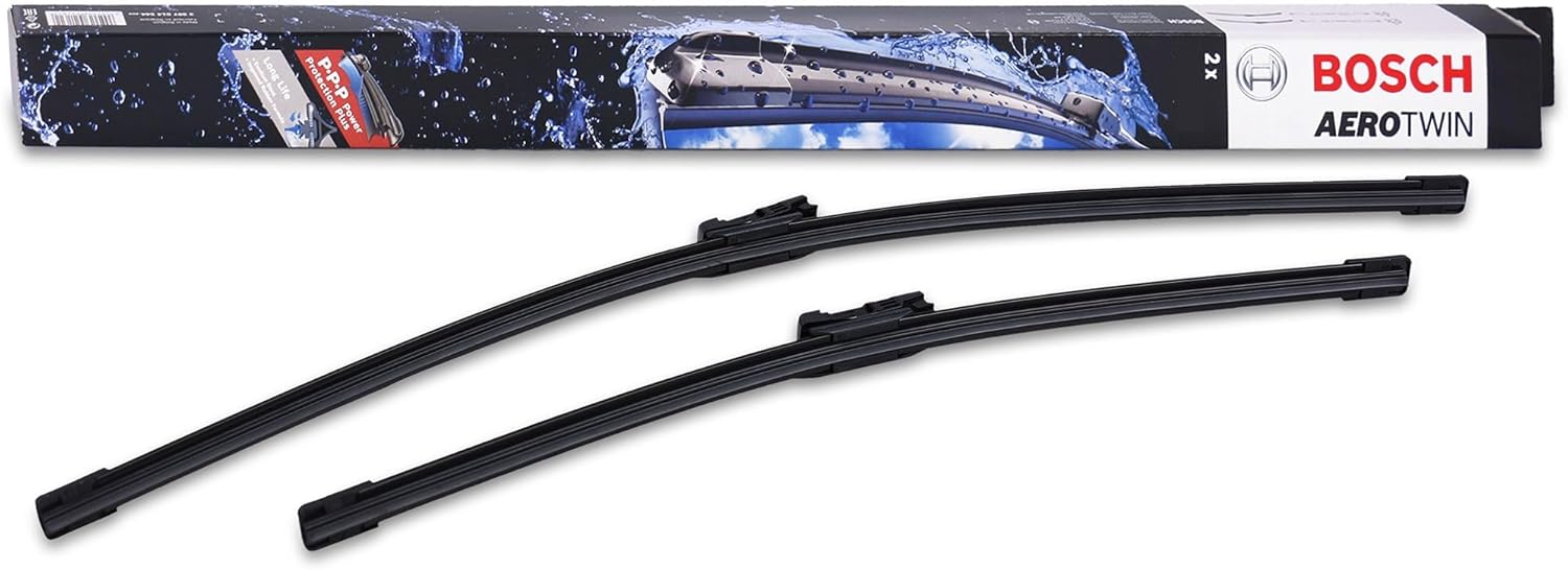 BOSCH 3397007309 AeroTwin OE Replacement Wiper Blades Driver & Passenger Side - Set of 2 (26" & 19") Top Lock 19mm Combo Pack (26" & 19") Top Lock Large