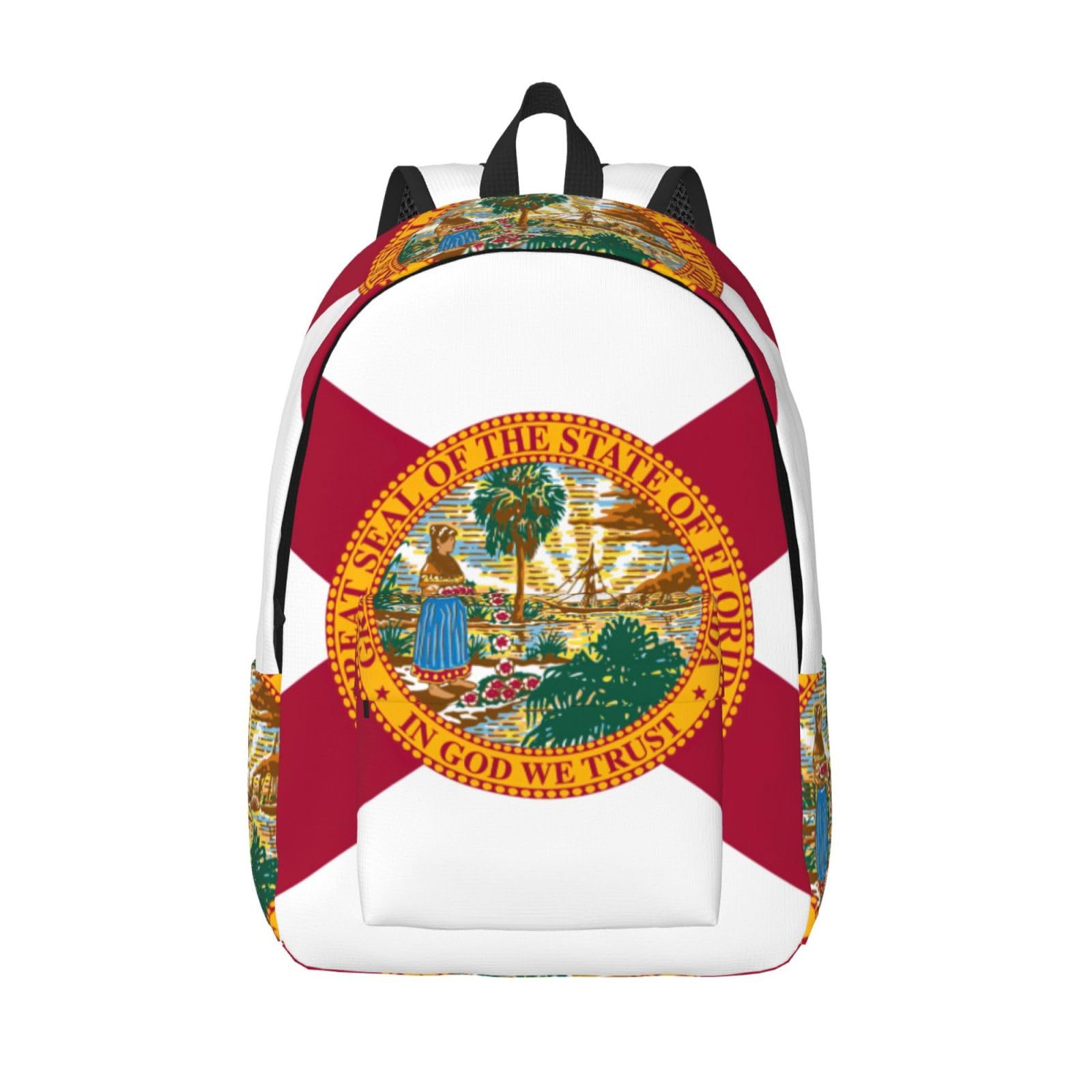 Mochila para libros CHAbu de lona resistente para evitar dolor de espalda al trabajar 8