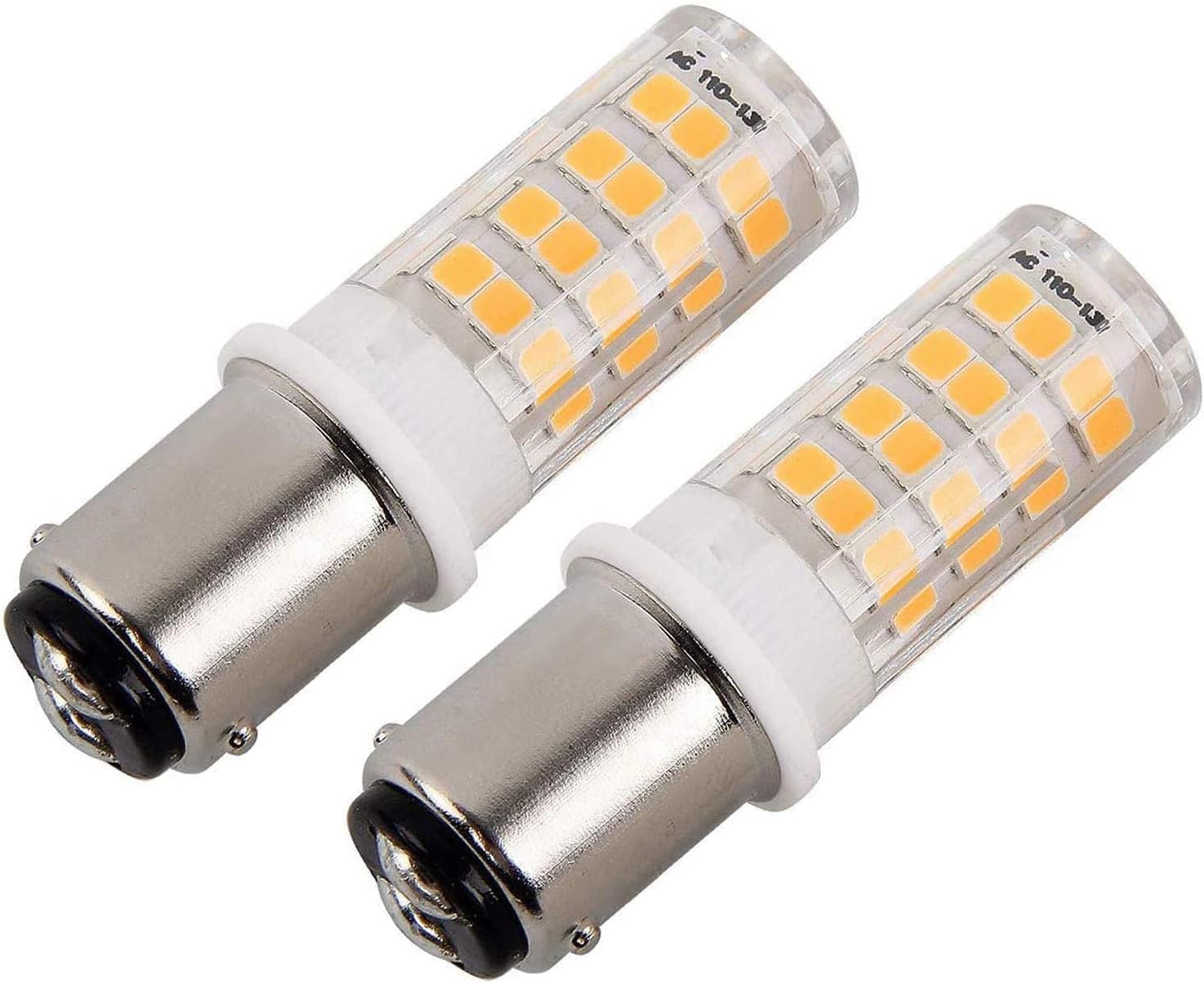 Push in BA15DDouble Contact Sewing Machine LED Light Base