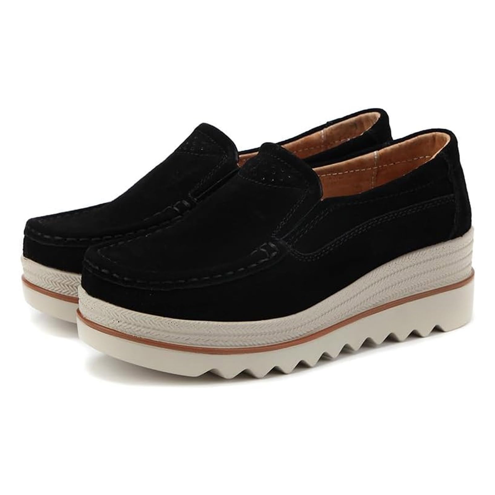 Scarpe da ginnastica da donna con zeppa