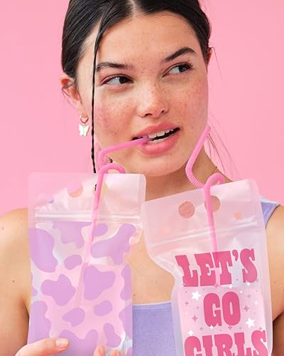 Miniatura 6 de xo, Fetti Decoraciones de despedida de soltera, bolsas de bebidas de último rodeo – 16 unidades | Copas de fiesta de bach, despedida de soltera de