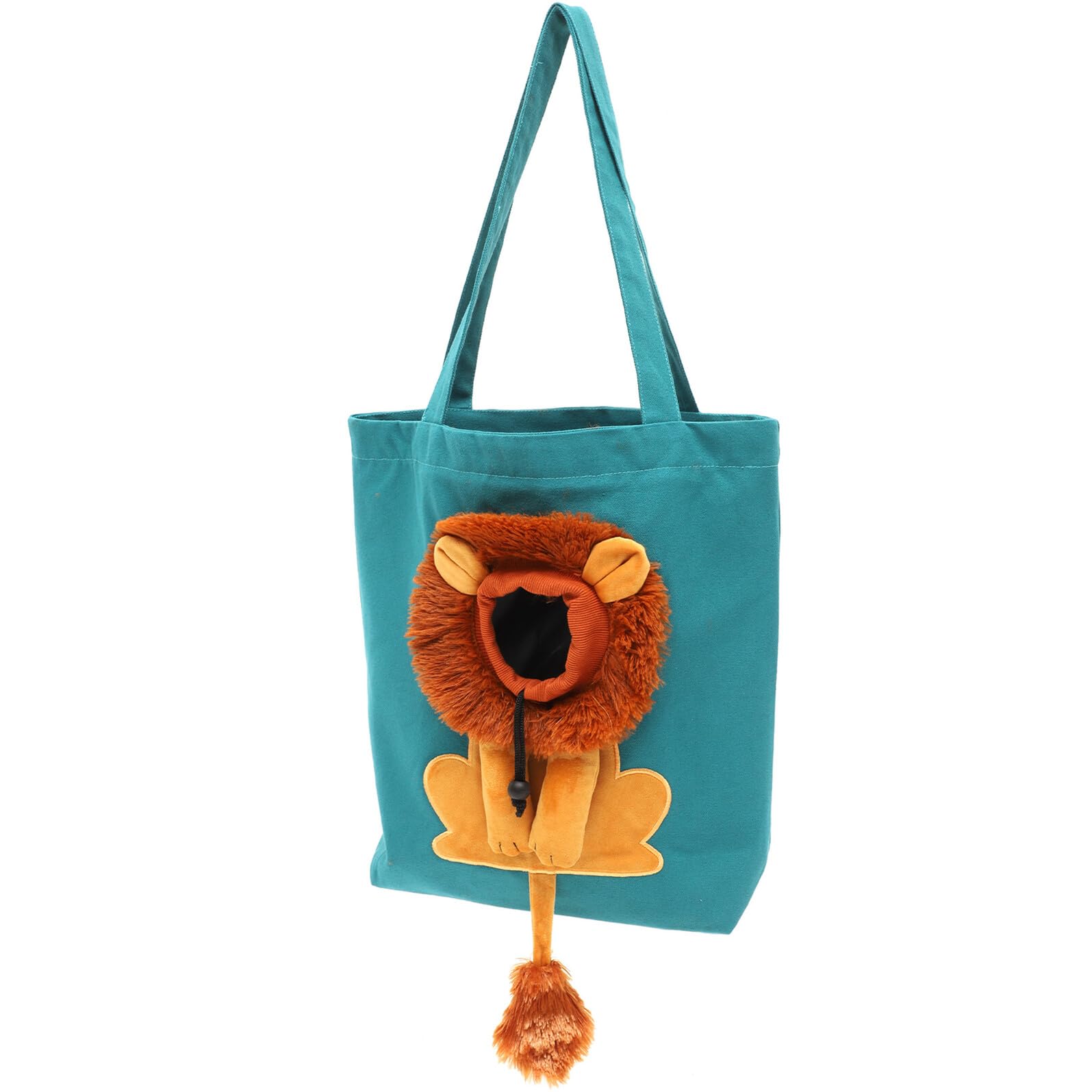 Paquet de transport en toile DOITOOL pour petits chiens et chats modèle grand espace