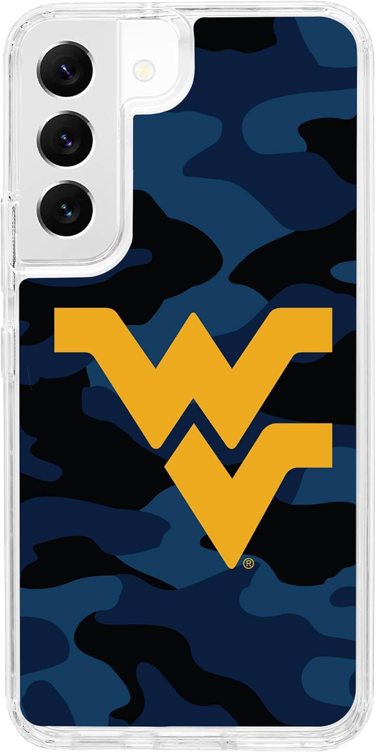 Affinity Bands West Virginia Mountaineers HD Phone Case Compatible with Samsung Galaxy S23 (Playbook)
