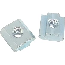 15Pcs 4545 Series,Sliding T Nuts, for 4545 Series Standard T-Slot European Standard Aluminum Extrusion ProfileM8 Threaded