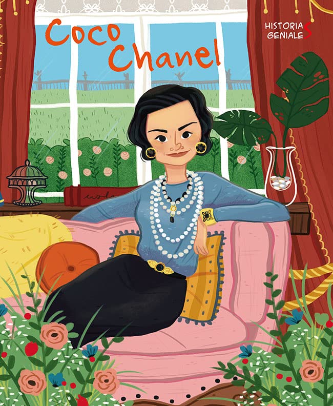 LA VIDA DE COCO CHANEL (VVKIDS) (Historias Geniales) - 9788468272320