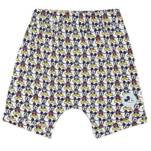 Image of miniklub Unisex Multicoloured Printed Regular Fit Regular Shorts