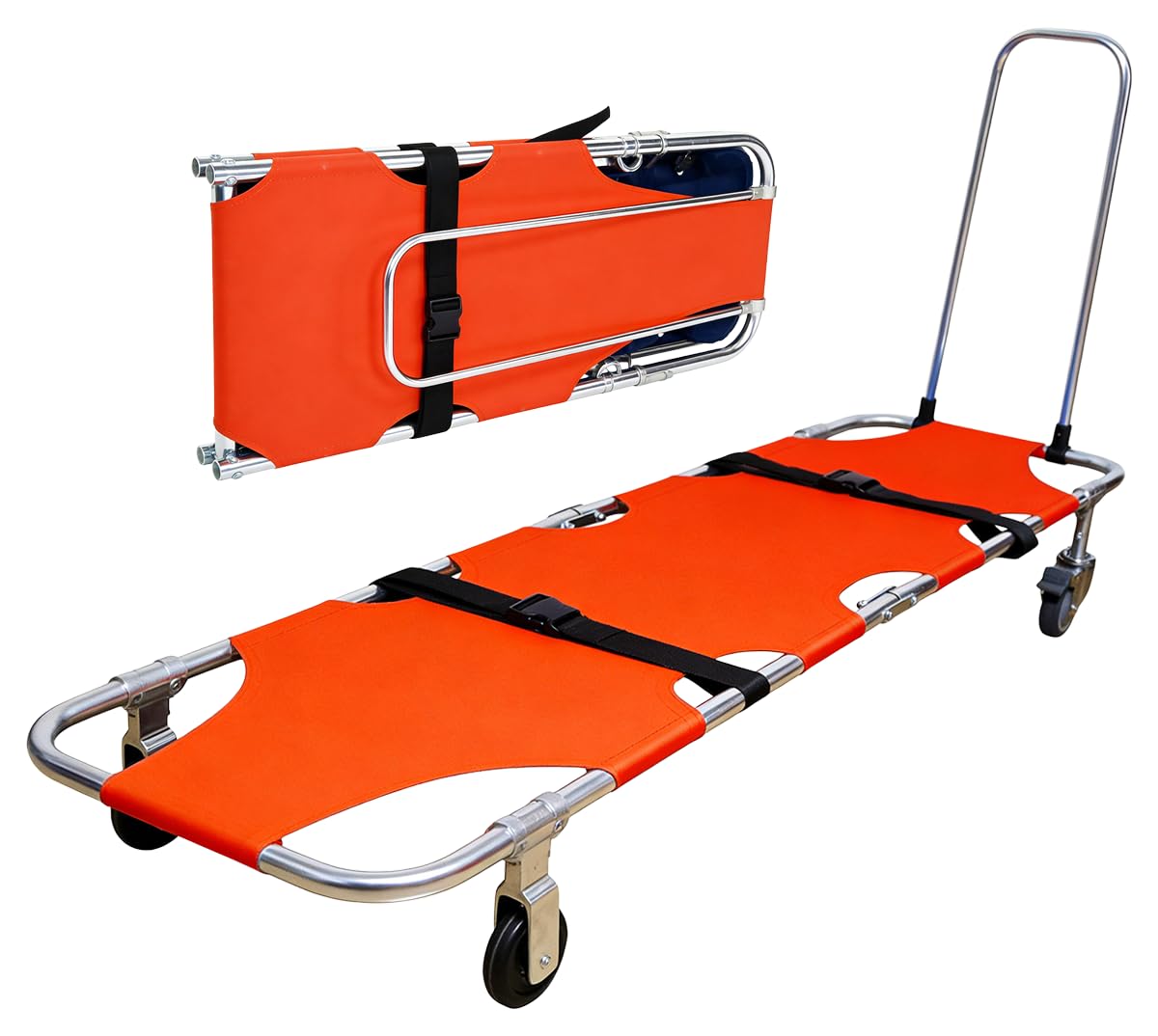 Amazon.co.jp: TUIYIDUO 担架 たんか 折りたたみ ストレッチャー