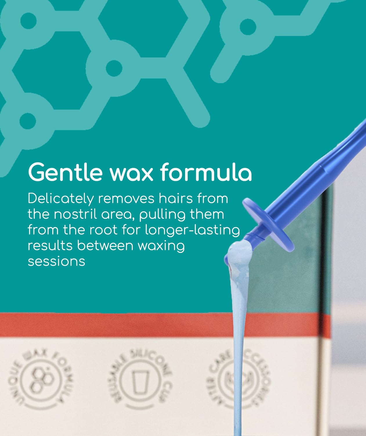 Medi Grade Nose Waxing Beads and Replacement Tips for the Medi Grade Nose Waxing Kit, Eco-friendly - Image 3