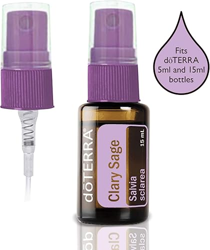 Miniatura 4 de Tapas de spray de aceite esencial para botellas de 5, 10, 15 a 3.4 fl oz. Reduzca, reutiliza y recicla tus recipientes y botellas de EO vacíos con