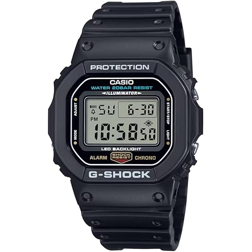 G-SHOCK 腕時計DW-5600UBB-1 G-SHOCK CASIO DW-5600UBB-1 ソリッドカラーズ ブラックモデル