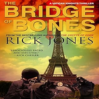 The Bridge of Bones Audiolibro Por Rick Jones arte de portada