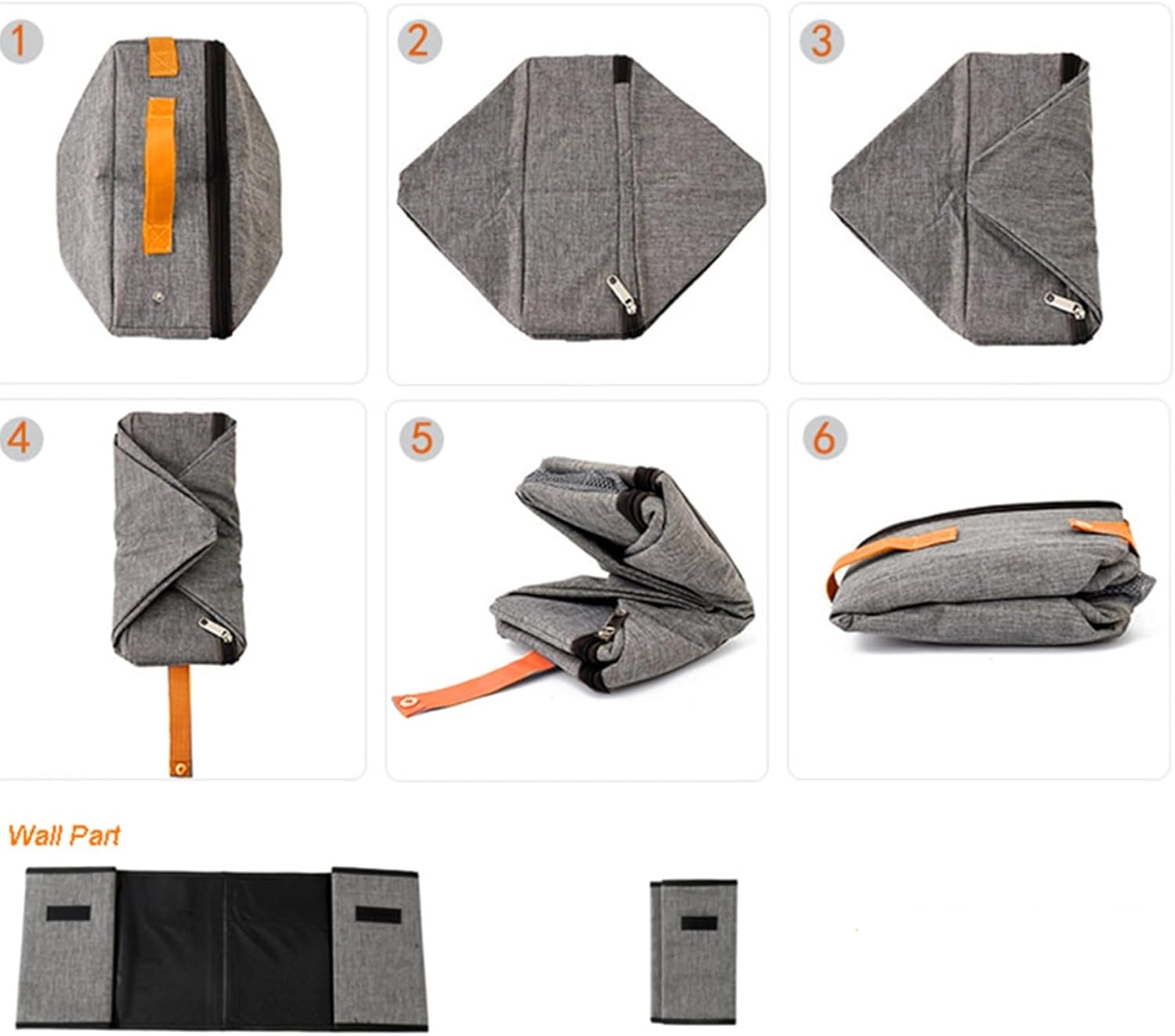 お留守番 旅行 猫用トイレボックス 深型 ポータブルトイレ 持ち運び