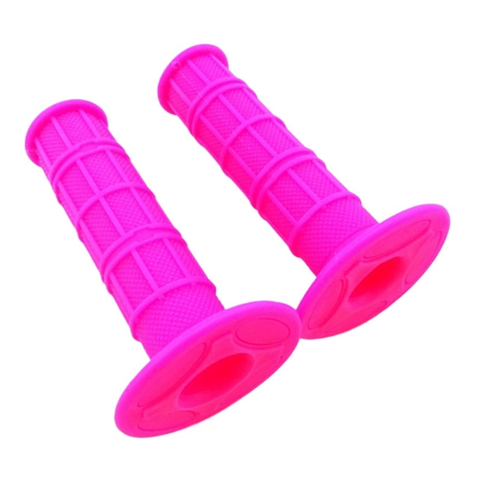 Puños de goma de 22mm para manillar de moto cross y enduro universal 6