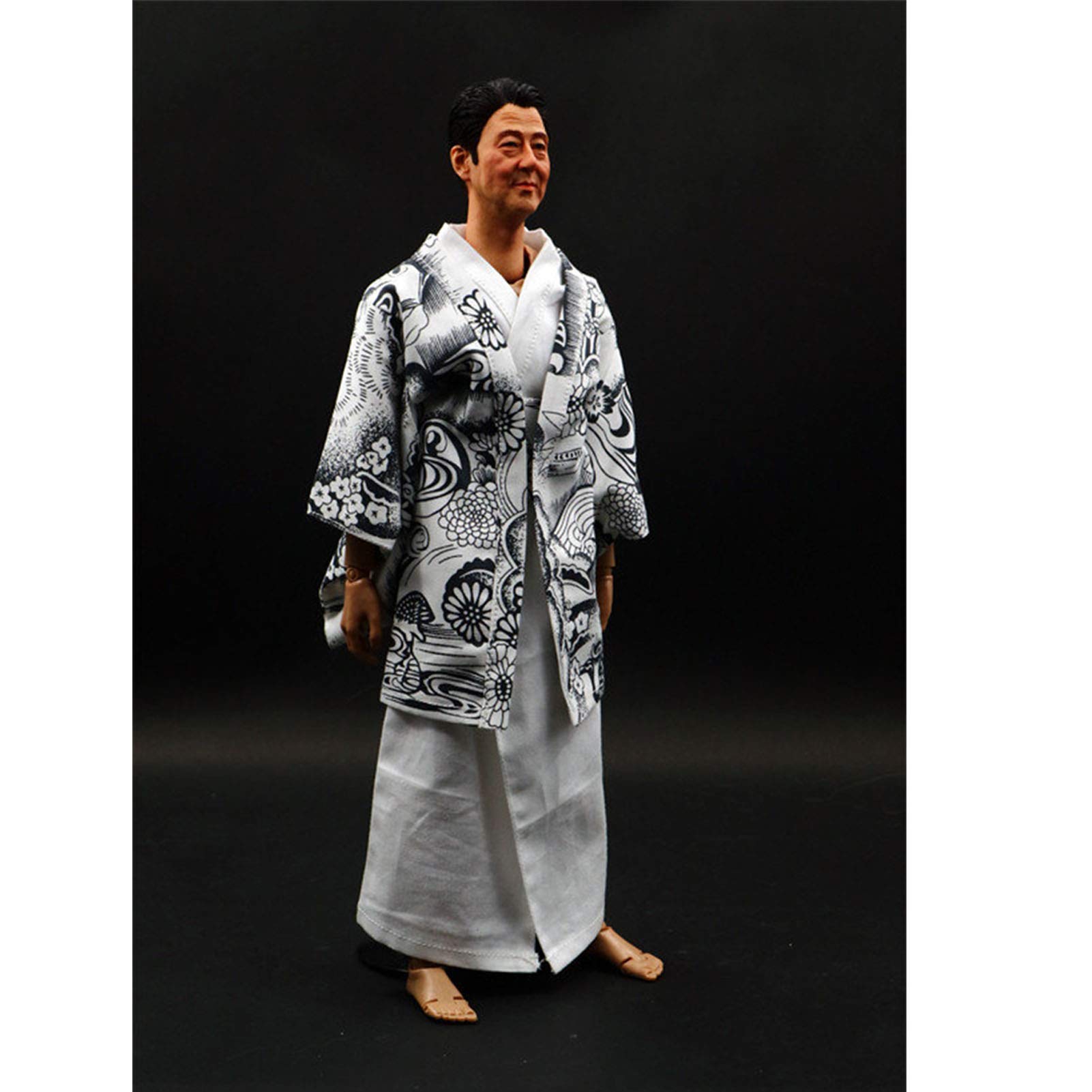 Leying 1/6 Soldato Maschio Kimono Giapponese Abito da Sposa Modello di Corpo Maschile Accessori di Abbigliamento