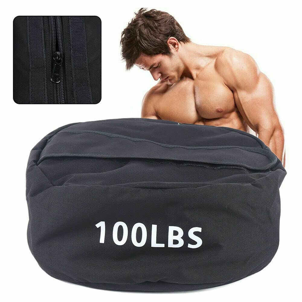 Futchoy Sacchi di sabbia, 100LBS Heavy Duty Training Sacchi di sabbia per allenamento fitness e sollevamento pesi