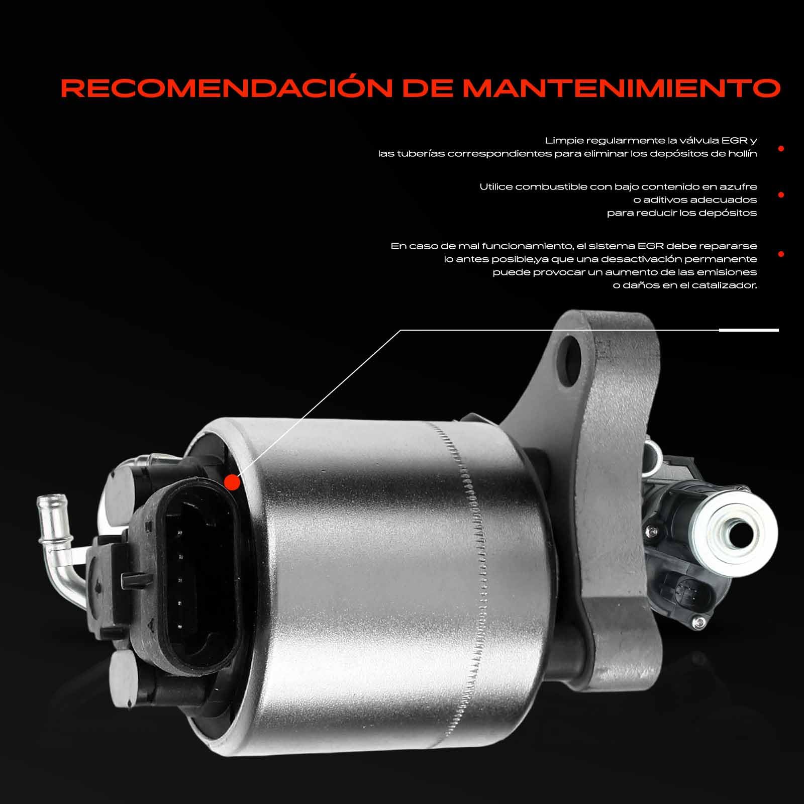 Válvula AGR para radiador de escape para Astra G Combo Corsa C Meriva Tigra Twintop Vectra B C Zafira A Astra 1995-2014 851038