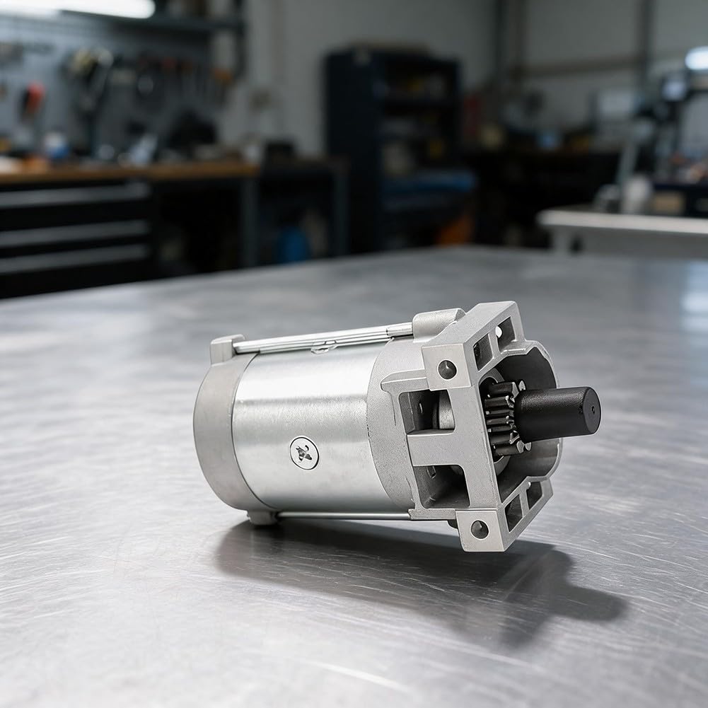 Motor de arranque para Toro para TIMECUTTER 136-7880 127-9209 133-9828 Construcción de metal Potencia de arranque eficiente Fácil instalación Pieza de cortacésped
