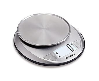 Themisto TH-WS20 Digital Kitchen Weighing Scale Stainless Steel (5Kg) - image, photos
