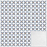 ✔️ Autocollants pour carrelage de la marque Kiwostar. Cette étiquette de carrelage de qualité supérieure est spécialement conçue pour une utilisation dans la cuisine, la salle de bain et les toilettes. Facile à installer et à enlever sans laisser de résidus, résistant à l'eau et aux rayures, résistant au nettoyage. Les couleurs restent vives pendant de nombreuses années. Embellissez facilement les vieux couloirs de sol, les carreaux, les miroirs de carrelage, la mosaïque et les bordures avec de nouvelles couleurs.