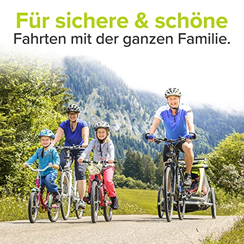 VELMIA Fahrradanhänger Kupplung passend für Qeridoo, Trixie, Hamax & Co. I Fahrrad Anhängerkupplung passend für Qeridoo Modelle bis MJ 2016 I Fahrrad Kupplung