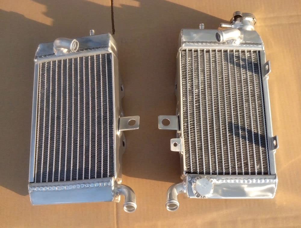 Fsmoto Fit For 1990-2003 Hon-Da Xrv750 Africa Twin Xrv 750 T Rd04 Rd07 Aluminum Radiator