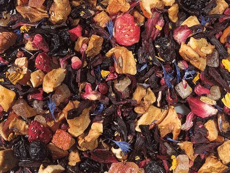 2 kg de mezcla de té de frutas Bora Bora Bora con notas de fresa y mango aromatizadas