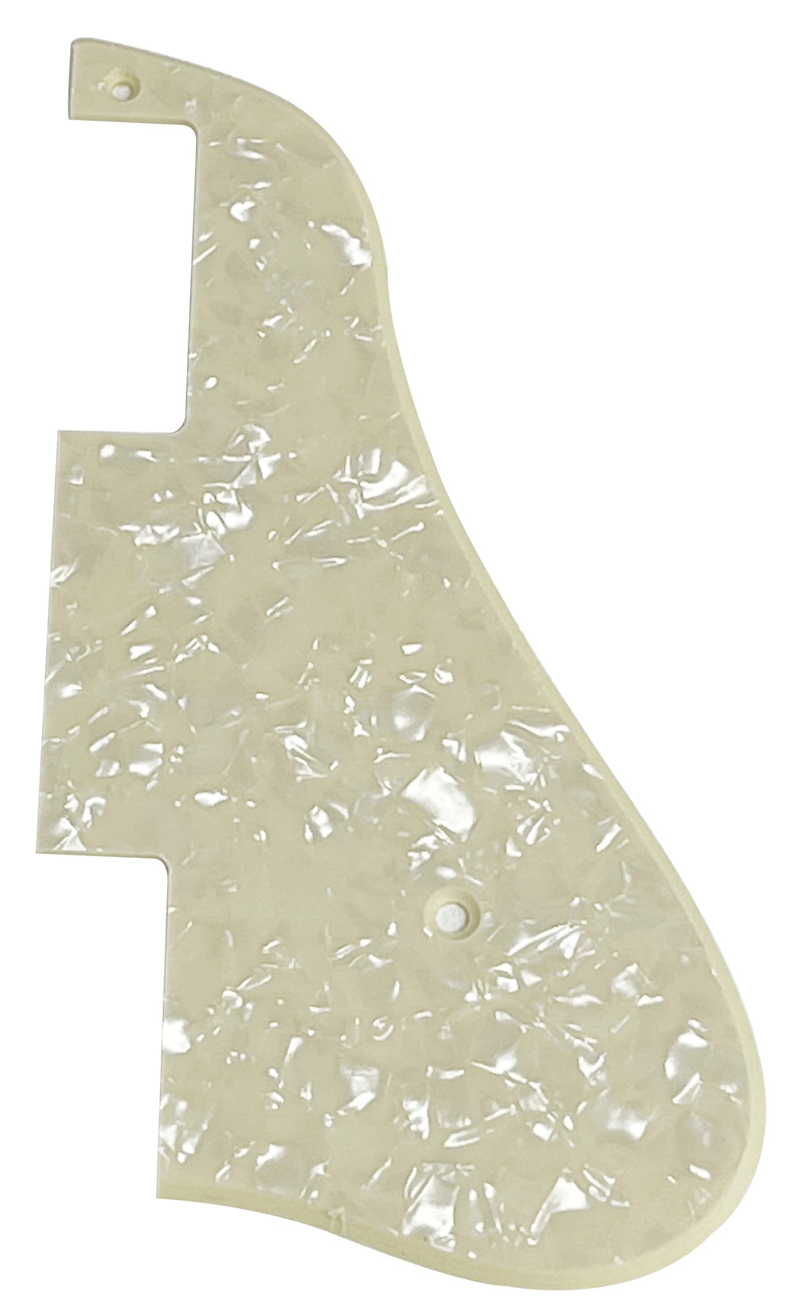 For Epiphone ES-339 Style Guitar Pickguard Scratch Plate Pats (1 Ply Cream Pearl)