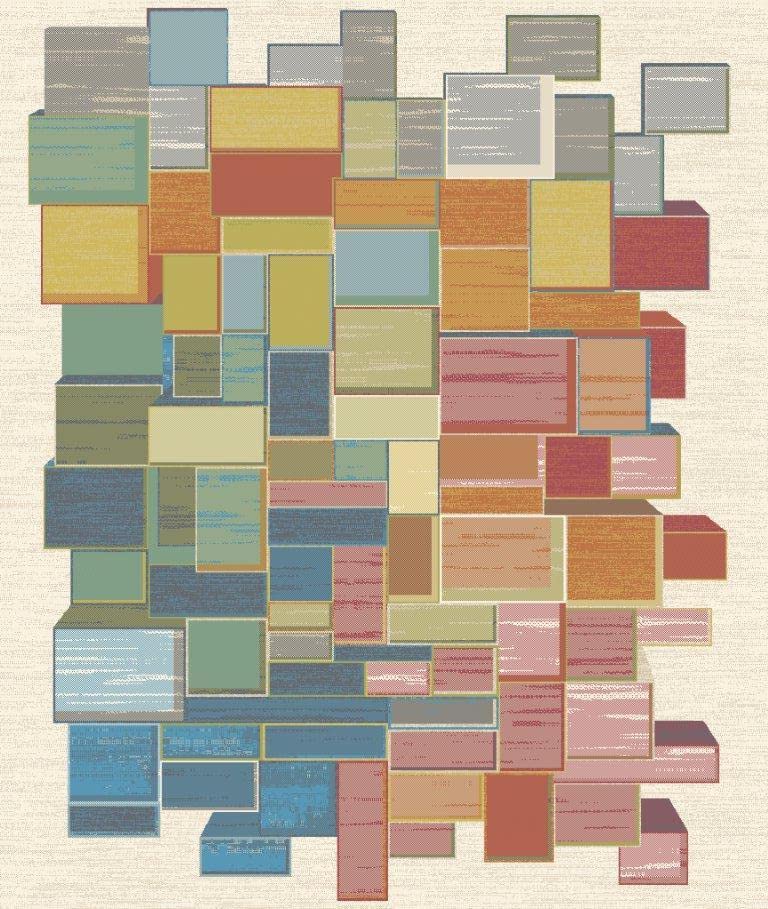 DONATELLA Alfombra PIE DE Cama 60x120 cm Silk 1082A