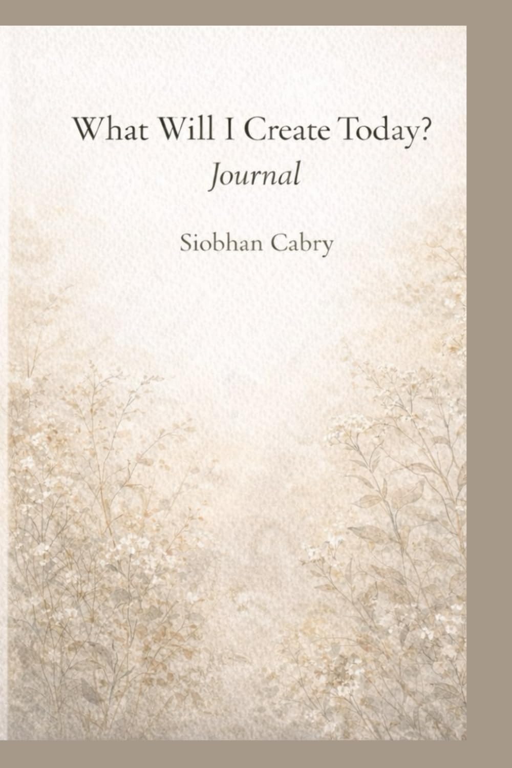 What will I create today?