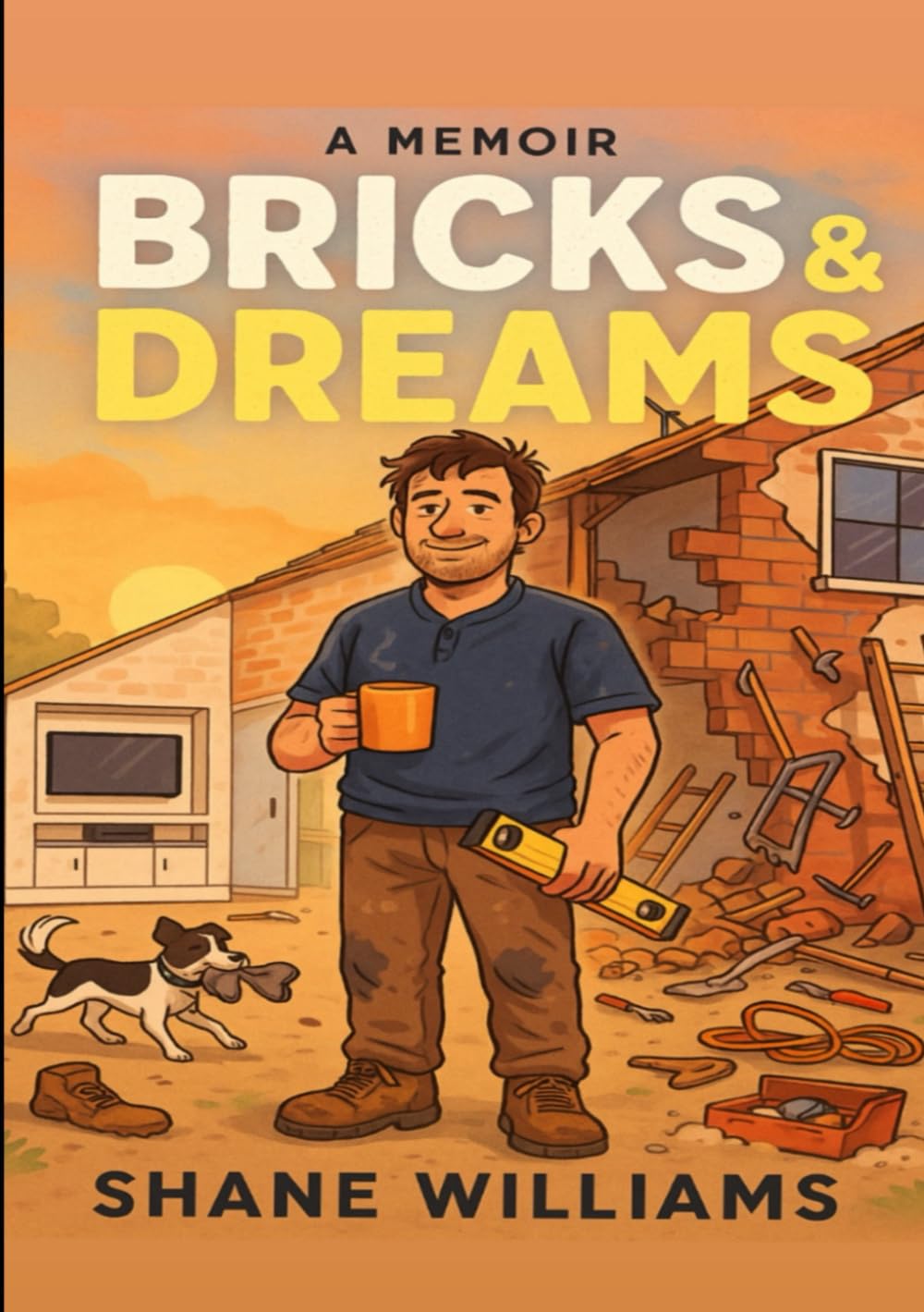 Bricks & dreams: Through dust and debt to determination - one man’s story