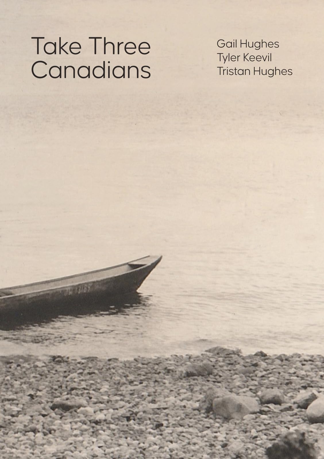 Take Three Canadians - Four stories, three writers, and an artist