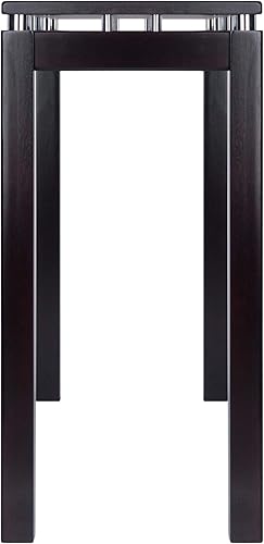 Miniatura 5 de Winsome Wood Linea - Mesa ocasional color marrón