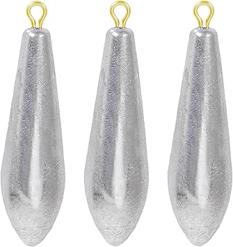 Amazon Qishuo カン付 船 投げ釣り オモリ シンカー 海 投げ 仕掛け シンカー おもり オモリグ イカ 胴付き 重り 下 フィッシング Qishuo オモリ シンカー