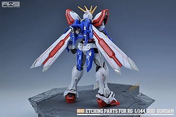 Amazon | RG 1/144 ゴッドガンダム改造用 ディテールアップ ハイ