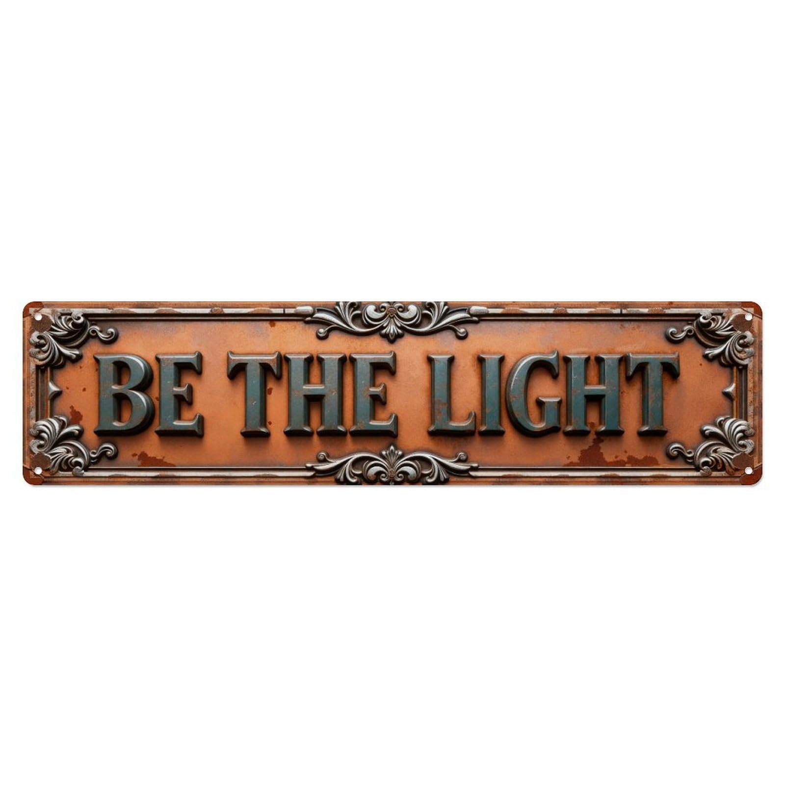 Iageret Vintage Be The Good_2 Metal Tin Sign Retro Wall Decor, Bar Garage Cafe Kitchen Home Wall Art Poster Decoration 4X16inches