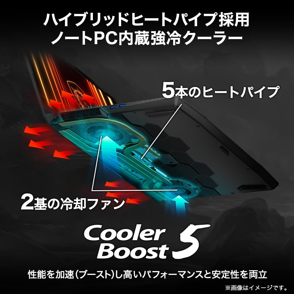 Amazon.co.jp: MSI ゲーミング ノートPC Katana 15 HX 【Core i9 HX 