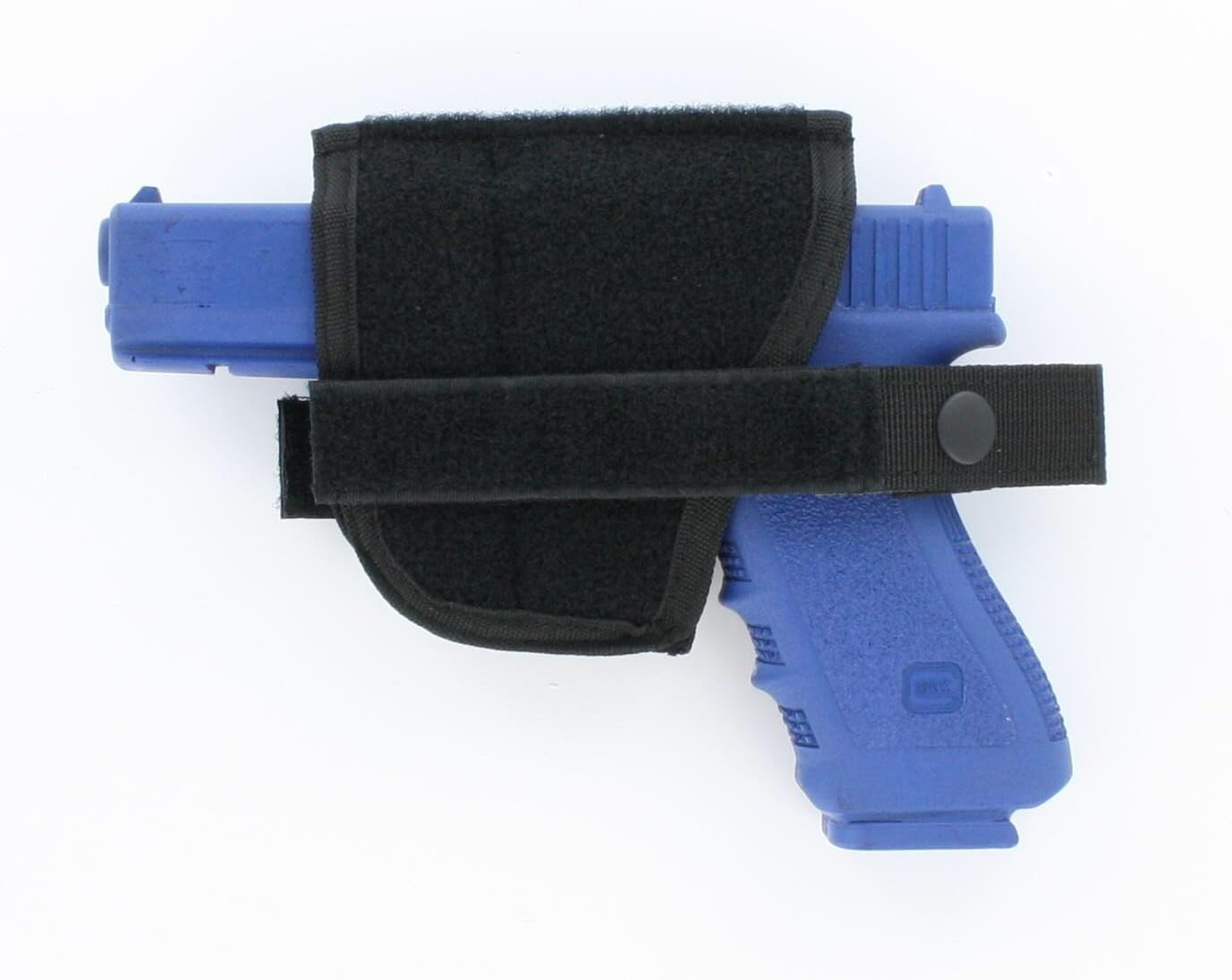 Black Tactical Pistol Concealment Fanny Pack - CCW Concealed Carry Gun Pouch with Holster