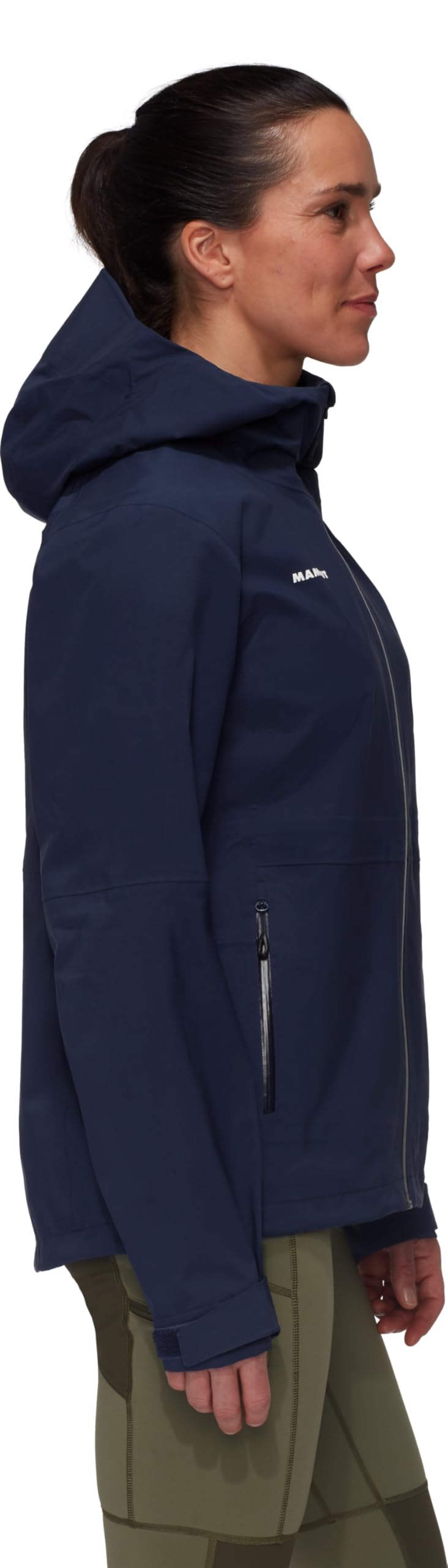 Mammut Damen Linard Guide Hs Hooded Jacket Hardshelljacke