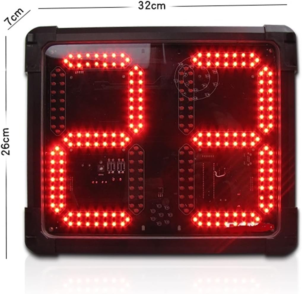 Digital Scoreboard, Electronic Basketball Scoreboard for Led 12/24/14S Shot Clock Scoreboard Used Basketball Timing Equipment,45689
