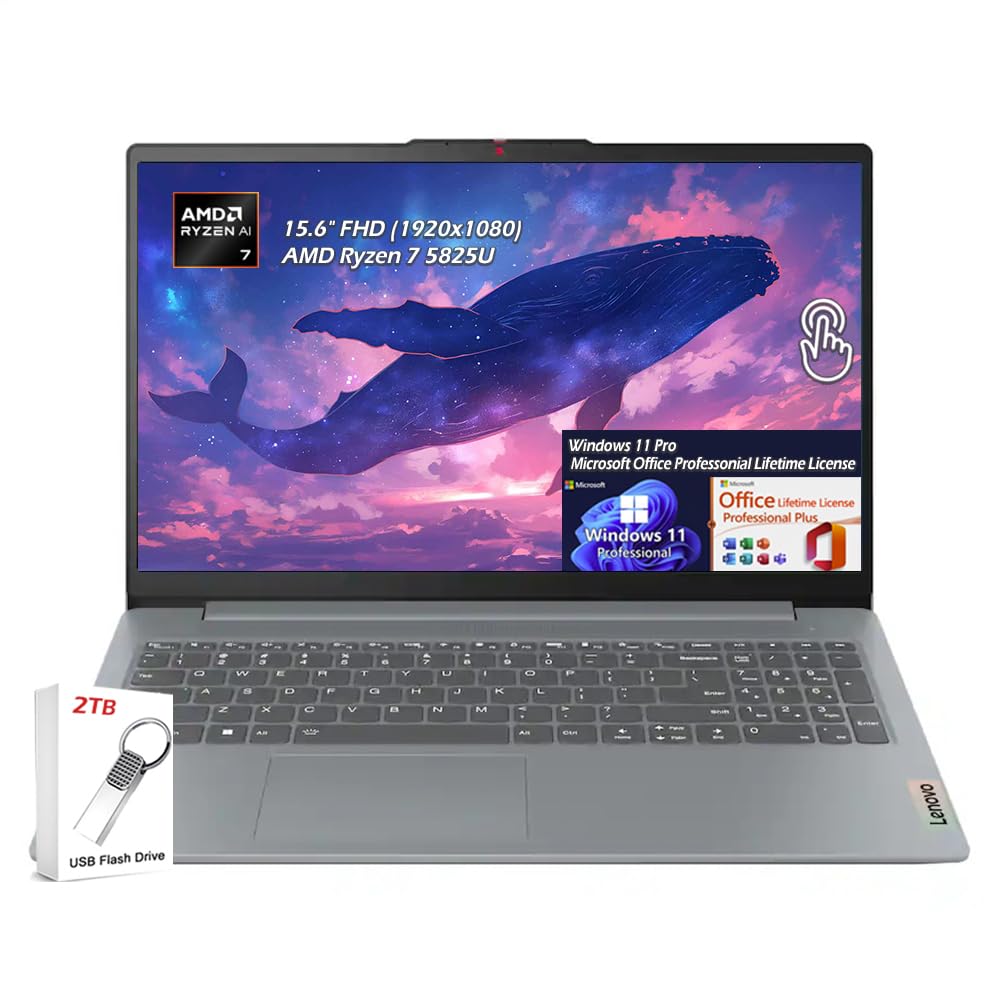Amazon.com: Lenovo IdeaPad Slim 3 15.6