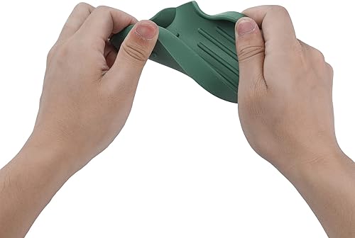 Miniatura 9 de Jaboneras de baño de silicona con boquilla de drenaje, organizador de fregadero de baño y cocina, soporte para esponja, bandeja de jabón