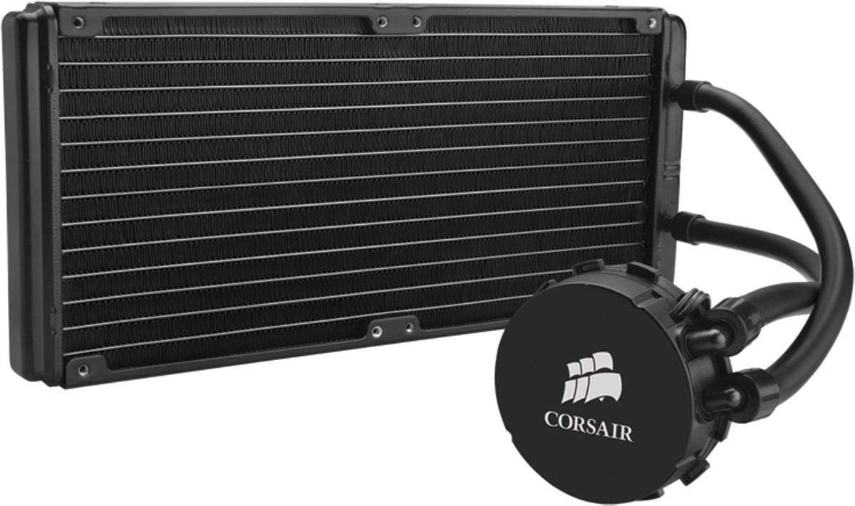 Corsair Hydro Series H110 280 mm High Performance Liquid CPU Cooler