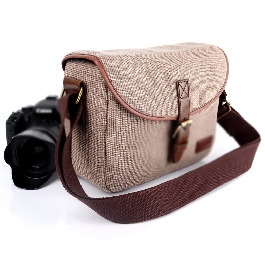 Sac à dos pour appareil photo reflex et objectif étui de protection noir