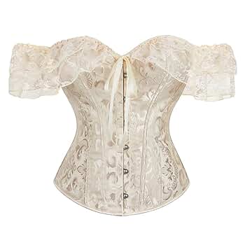 トップス andwang satin lingerie corset tops beige トップス ANDWANG Satin lingerie corset tops トップス andwang