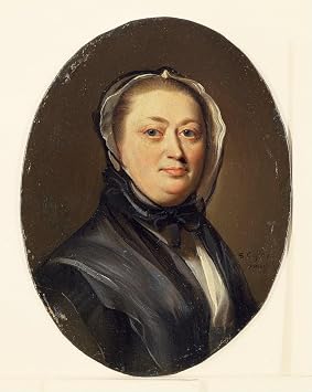 ZhiChengHflBM Famous Painting Poster painting Print Poster Lydia Henchman Hancock by Singleton Copley Vintage Painting Print for Home Decor 60x90cm